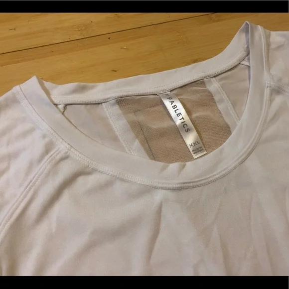 Fabletics Monet Back Tie Back Tank Top XXL White EUC - Picture 12 of 16